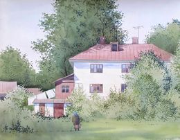 Pintura, Among the Greenery, Valery Savenets