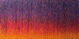Gemälde, The rainbow rain, Alla Grande