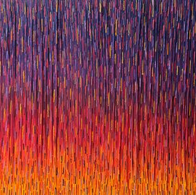 Painting, The rainbow rain, Alla Grande