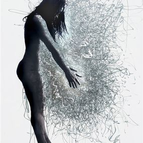 Painting, Le commencement du monde, Marie-Josée Roy