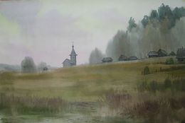 Pintura, Wilderness, Valery Savenets