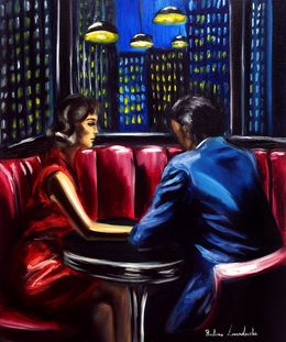 Peinture, A Table for Two, Ruslana Levandovska
