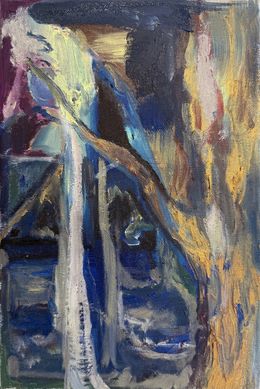 Pittura, Rhodope Landscape 1, Todor Rabadzhiyski