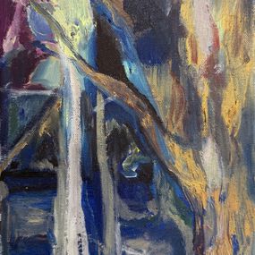 Painting, Rhodope Landscape 1, Todor Rabadzhiyski