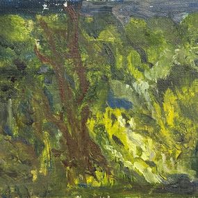 Painting, Rhodope Landscape 3, Todor Rabadzhiyski