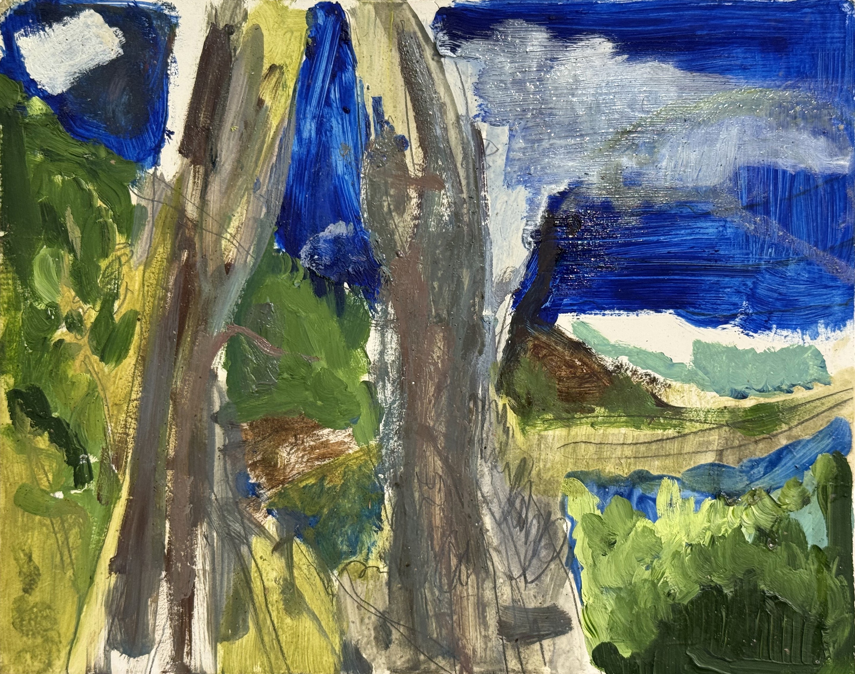Todor Rabadzhiyski, Rhodope Landscape 4 Todor Rabadzhiyski, Rhodope Landscape 4