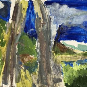 Peinture, Rhodope Landscape 4, Todor Rabadzhiyski