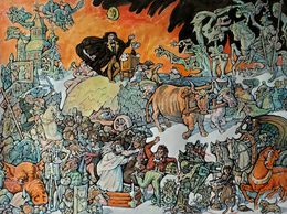 Pintura, Gogol and His Heroes, Daniil Litvinov