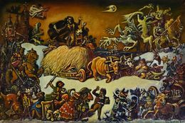 Pintura, Gogol’s Madness, Daniil Litvinov
