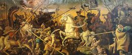 Pintura, The Battle of the Zaporozhians with the Poles, Daniil Litvinov