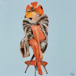 Pittura, Mermaid on Stool 2, Marian Williams