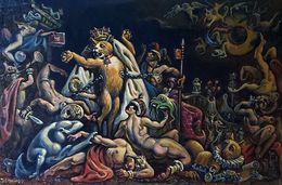 Peinture, Eclipse, Daniil Litvinov