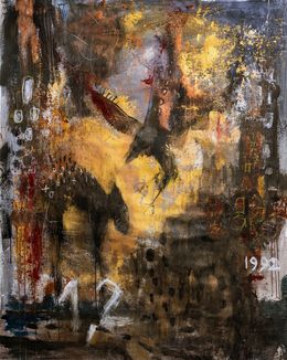 Gemälde, Ser Brigada (Inspiré de la chanson du même nom de León Benavente), Ruben Orgye
