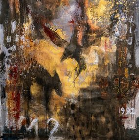 Peinture, Ser Brigada (Inspiré de la chanson du même nom de León Benavente), Ruben Orgye