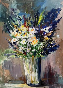 Pintura, Wildflower Symphony, Vahe Bagumyan
