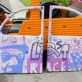 Peinture, The Last Race, Mister P