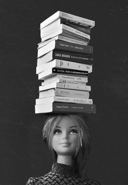 Photography, Barbie la littéraire, Michel Tréhet