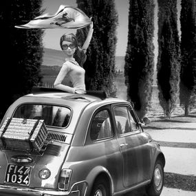 Photography, Barbie en route pour la Toscane, Michel Tréhet