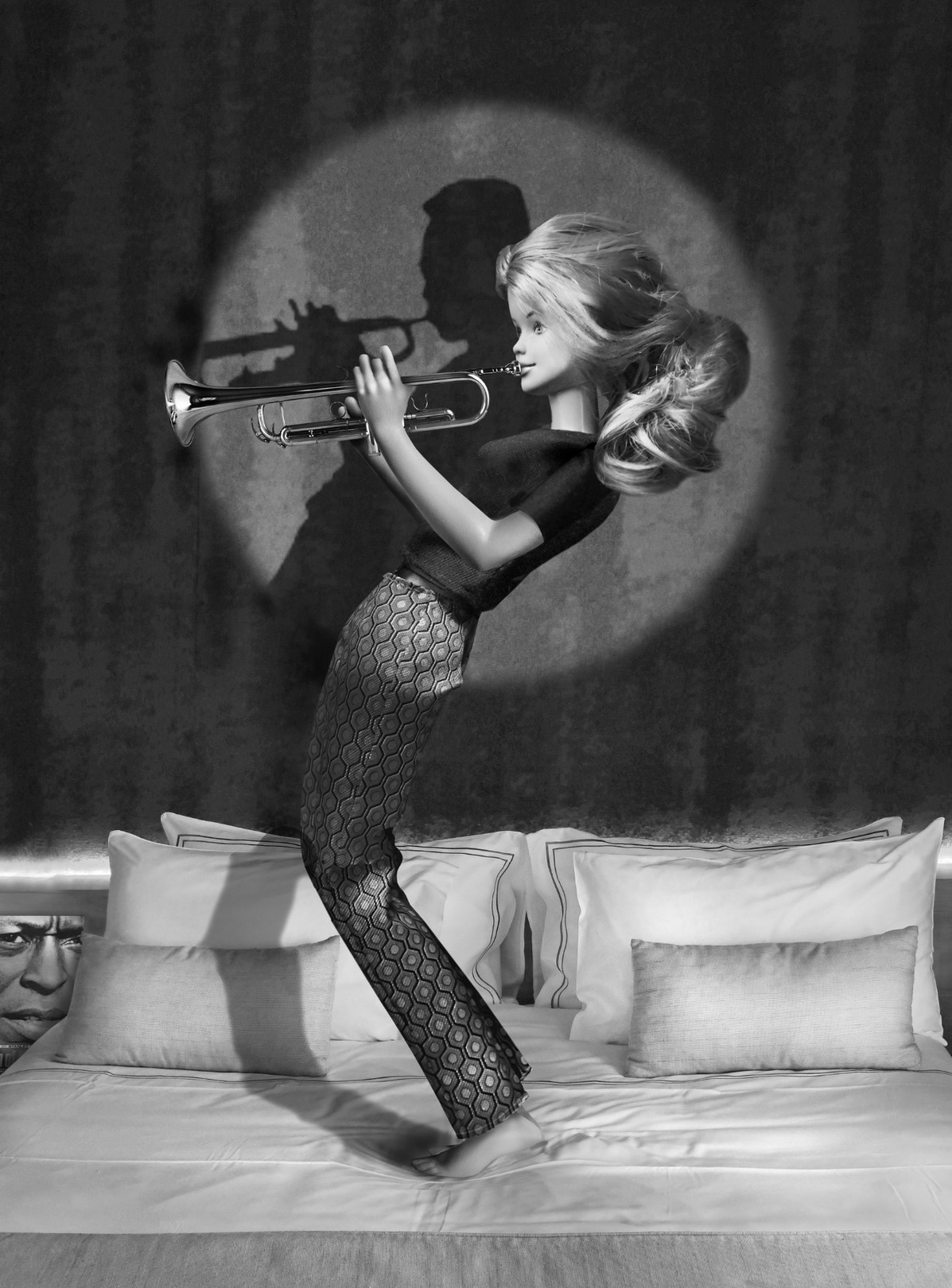 Michel Tréhet, Barbie Miles Davis Michel Tréhet, Barbie Miles Davis