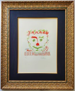 Stampe, Le Clown, Pablo Picasso