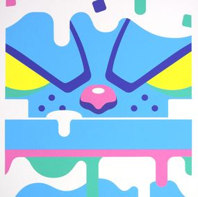 Print, Meltdown Paw, Coarse