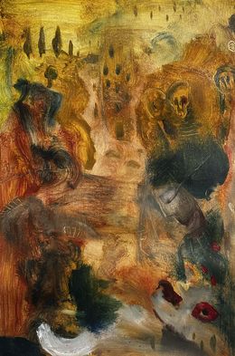 Gemälde, Untitled, Ruben Orgye