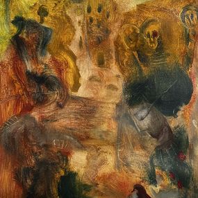 Peinture, Untitled, Ruben Orgye