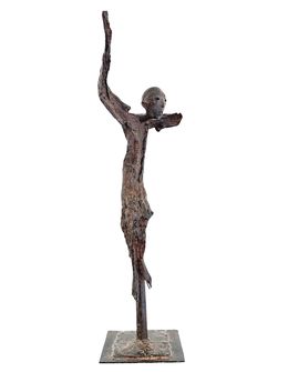 Sculpture, Le messager II, Marc Petit