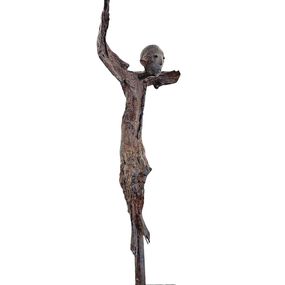Sculpture, Le messager II, Marc Petit