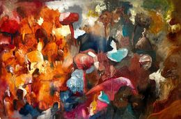 Gemälde, Suena de una Noche de Verano, Ruben Orgye