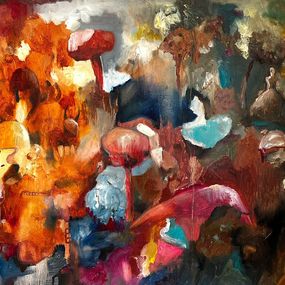 Painting, Suena de una Noche de Verano, Ruben Orgye