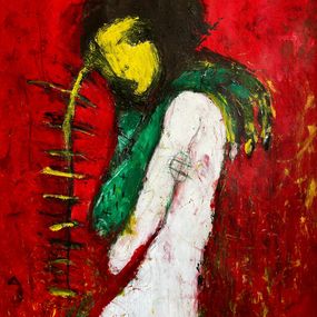 Painting, Transformación, Ruben Orgye