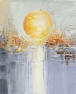 Pittura, Sunlit Metropolis, Hrach Baghdasaryan