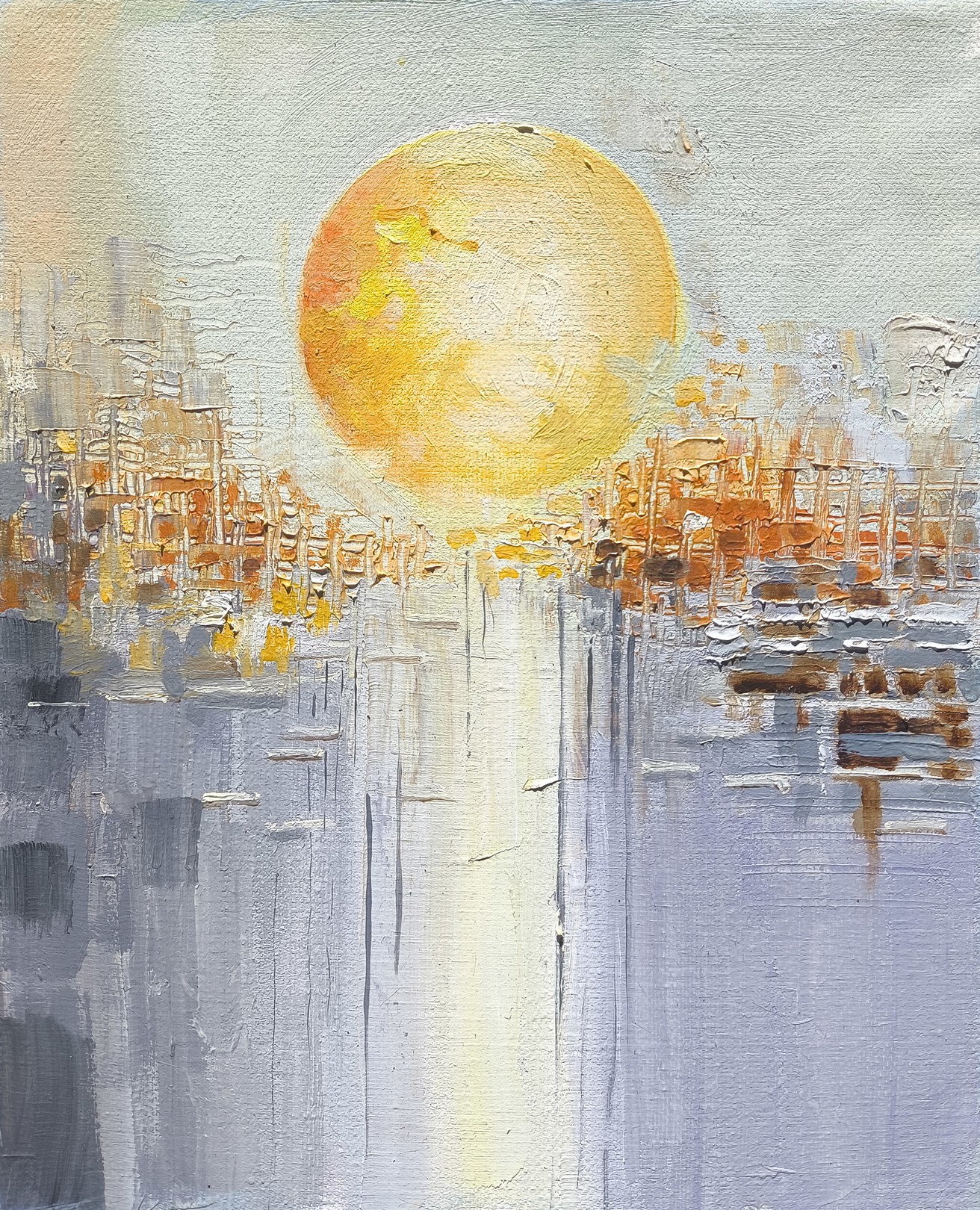 Hrach Baghdasaryan, Sunlit Metropolis Hrach Baghdasaryan, Sunlit Metropolis