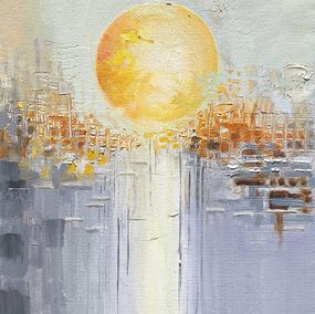 Pintura, Sunlit Metropolis, Hrach Baghdasaryan
