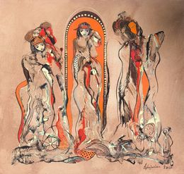Pintura, Veil of Transformation, Harutyun Aghajanyan