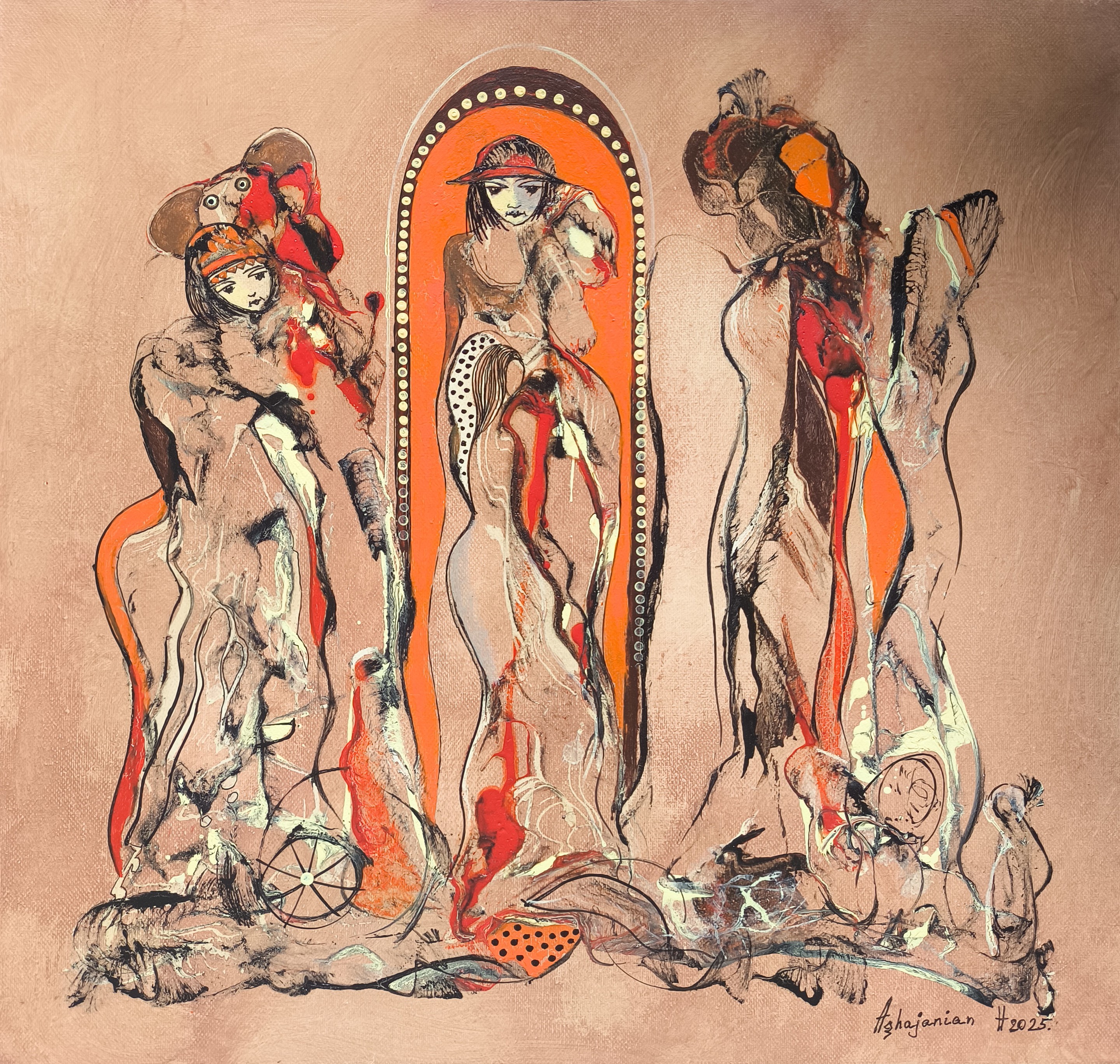 Harutyun Aghajanyan, Veil of Transformation Harutyun Aghajanyan, Veil of Transformation