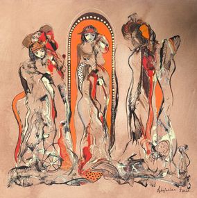 Pintura, Veil of Transformation, Harutyun Aghajanyan