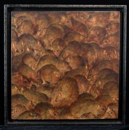 Gemälde, Rats, Dan Witz