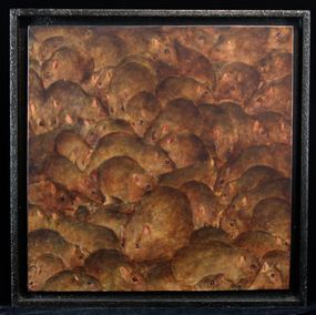 Peinture, Rats, Dan Witz
