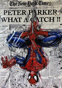 Stampe, Spiderman New York Times, Tristan MM