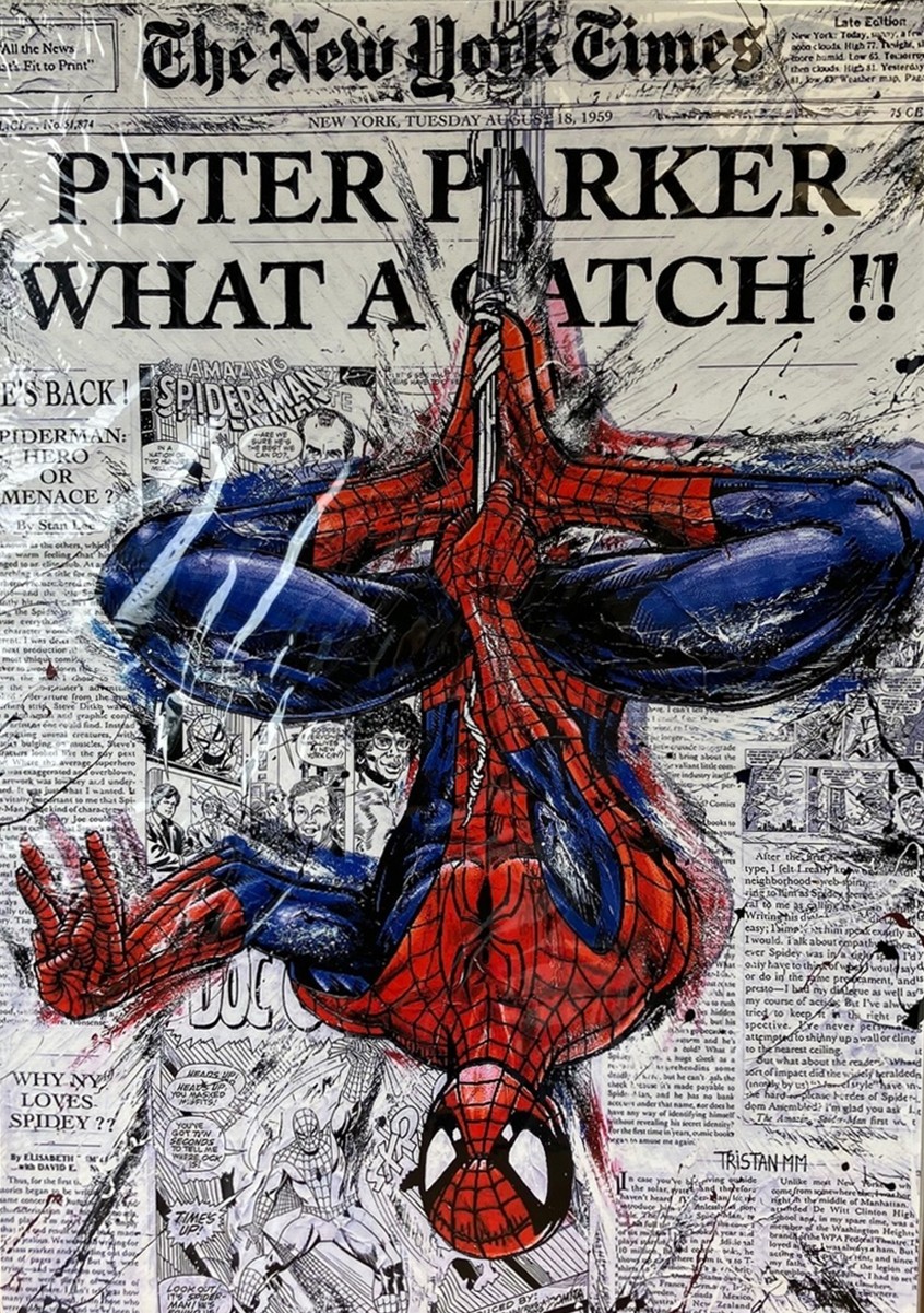 Tristan MM, Spiderman New York Times Tristan MM, Spiderman New York Times
