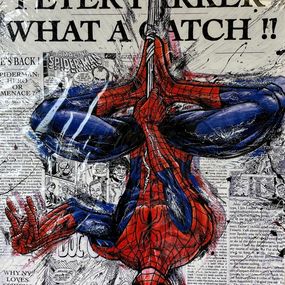 Drucke, Spiderman New York Times, Tristan MM
