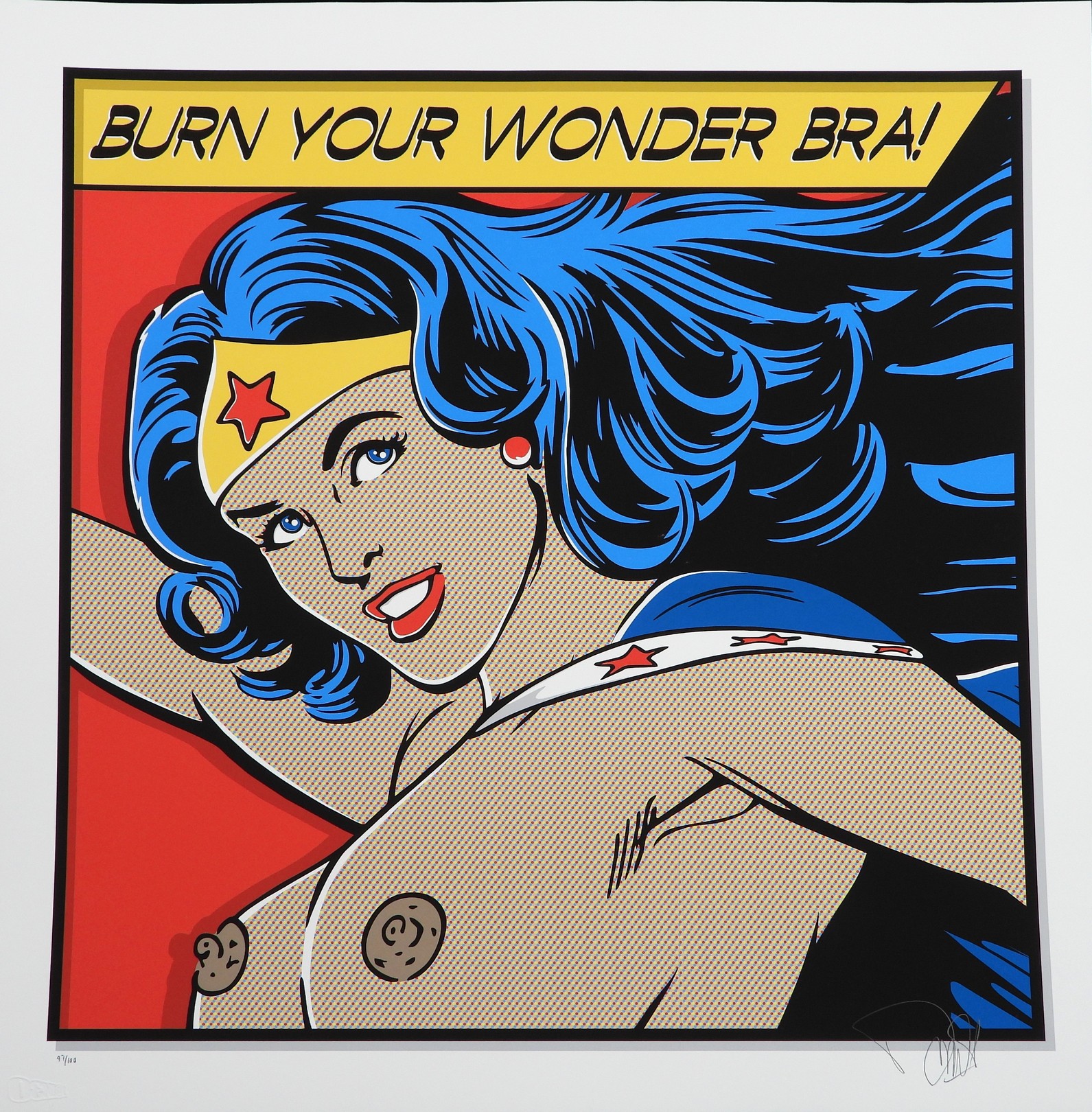 Denial, Burn Your Wonderbra Denial, Burn Your Wonderbra