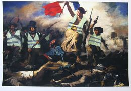 Drucke, Gillets Jaune, Luke ELK Cornish