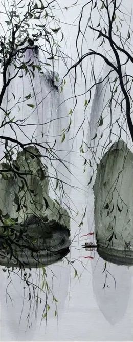Peinture, Paysage chinois 711, Xiu