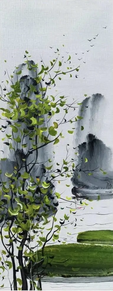 Xiu, Paysage chinois 712 Xiu, Paysage chinois 712