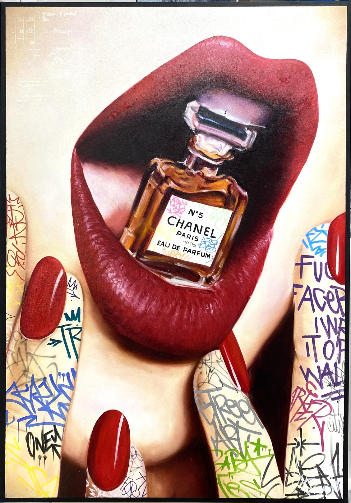 Vincent Bardou, Chanel n° 5 Paris Vincent Bardou, Chanel n° 5 Paris