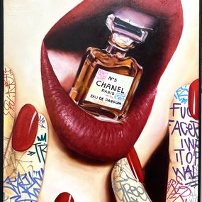Painting, Chanel n° 5 Paris, Vincent Bardou