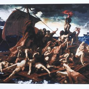 Print, Le Radeau de la Méduse, Luke ELK Cornish